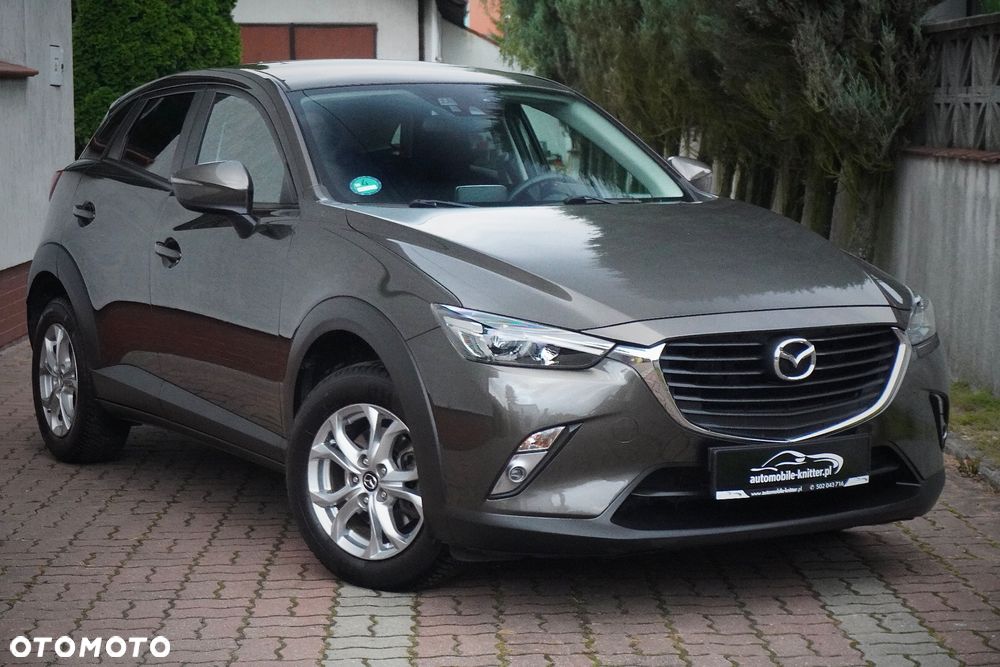 Mazda CX-3 SKYACTIV-G 120 SKYACTIVE-Drive FWD Exclusive-Line - 1
