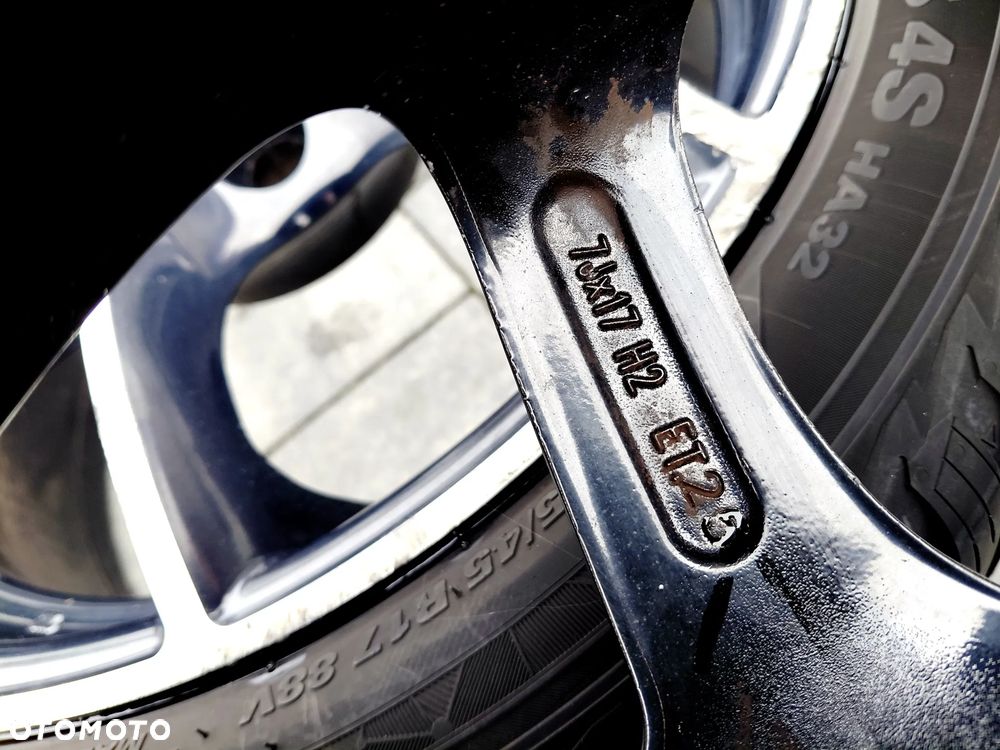 FELGI Z OPONAMI KOŁA ALUMINIOWE PEUGEOT 207 CITROEN R17 4X108 ET25 65,1 mm OPONY KUMHO SOLUS 4S 205/45 R17 2023r NR44 - 11