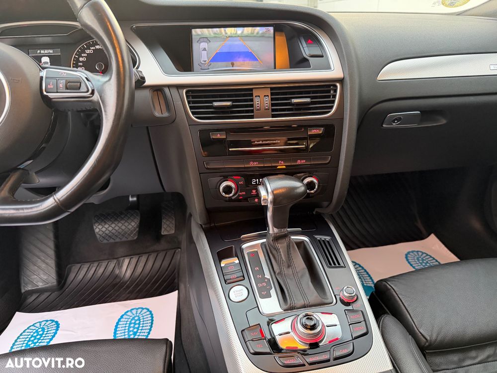 Audi A4 Allroad (clean diesel) 2.0 TDI DPF S tron - 12