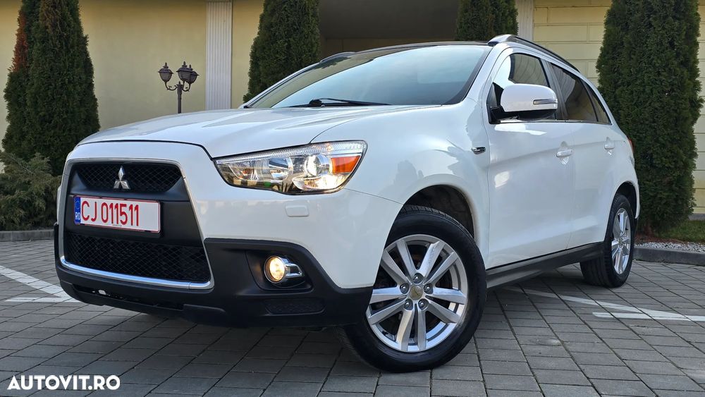 Mitsubishi ASX 1.8 DI-D 4WD Invite - 1