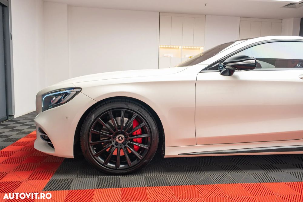 Mercedes-Benz S 560 Coupe 4Matic 9G-TRONIC - 11