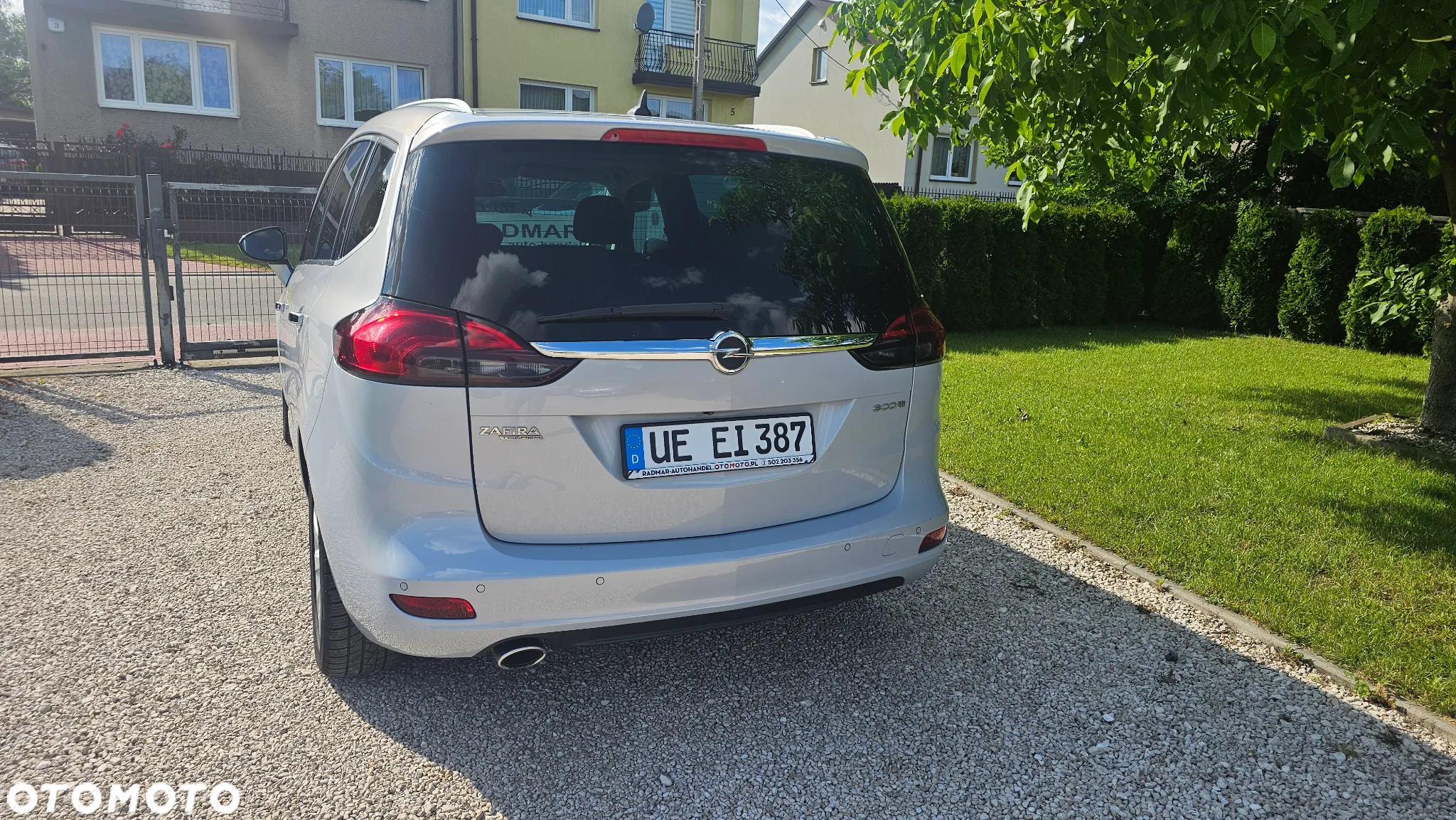 Opel Zafira 2.0 CDTI Cosmo - 25