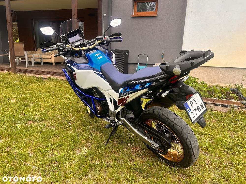 Honda CRF - 4