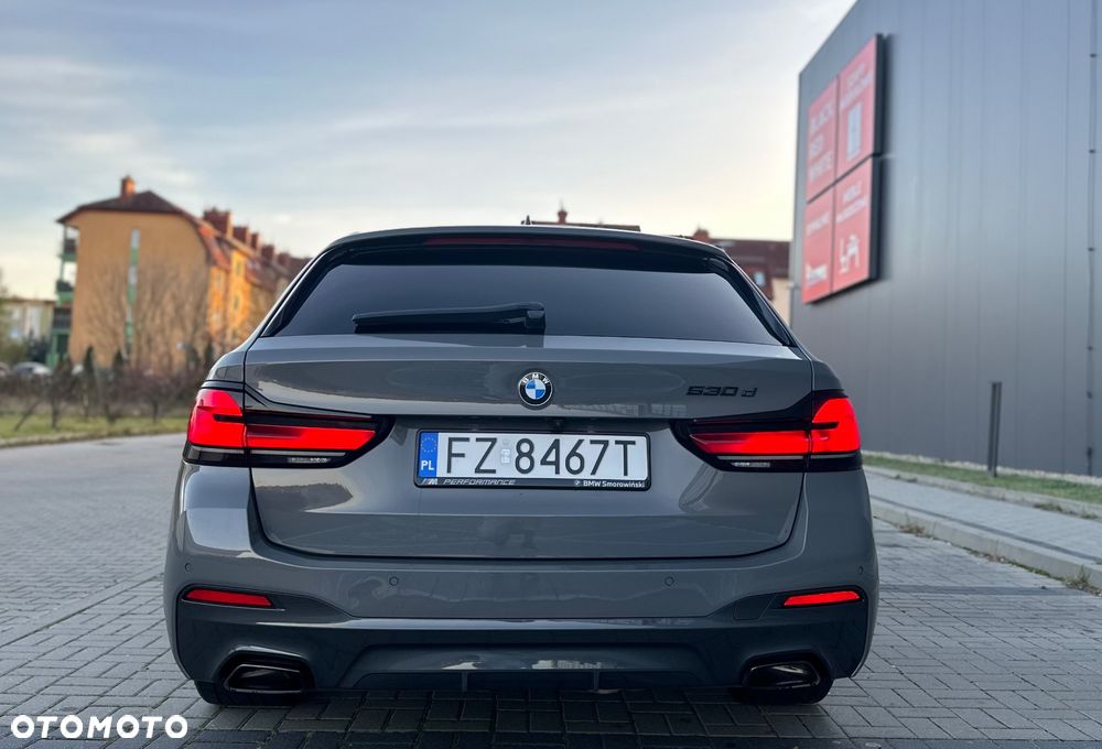 BMW Seria 5 530d mHEV M Sport sport - 30