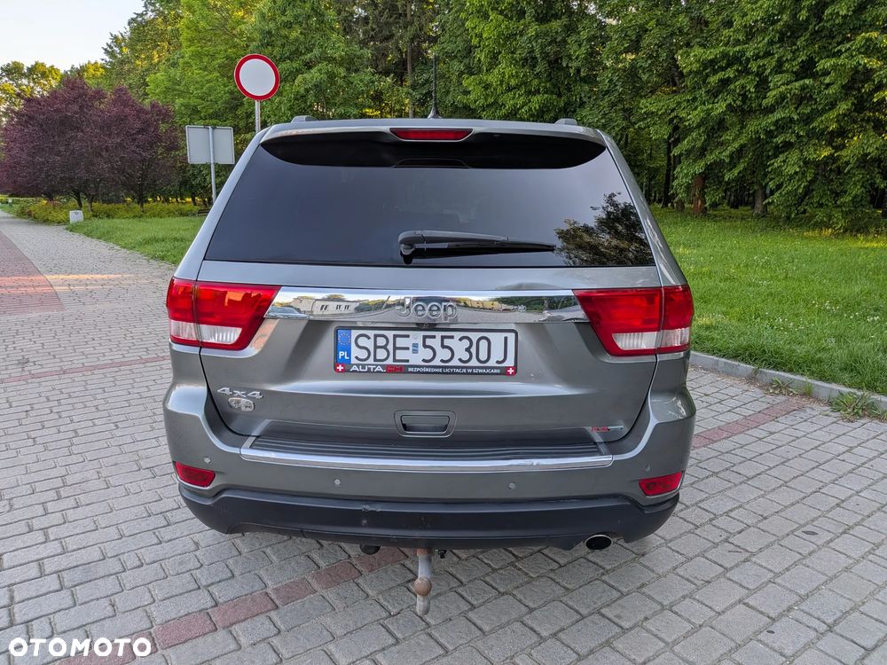 Jeep Grand Cherokee 3.6 V6 Overland - 5