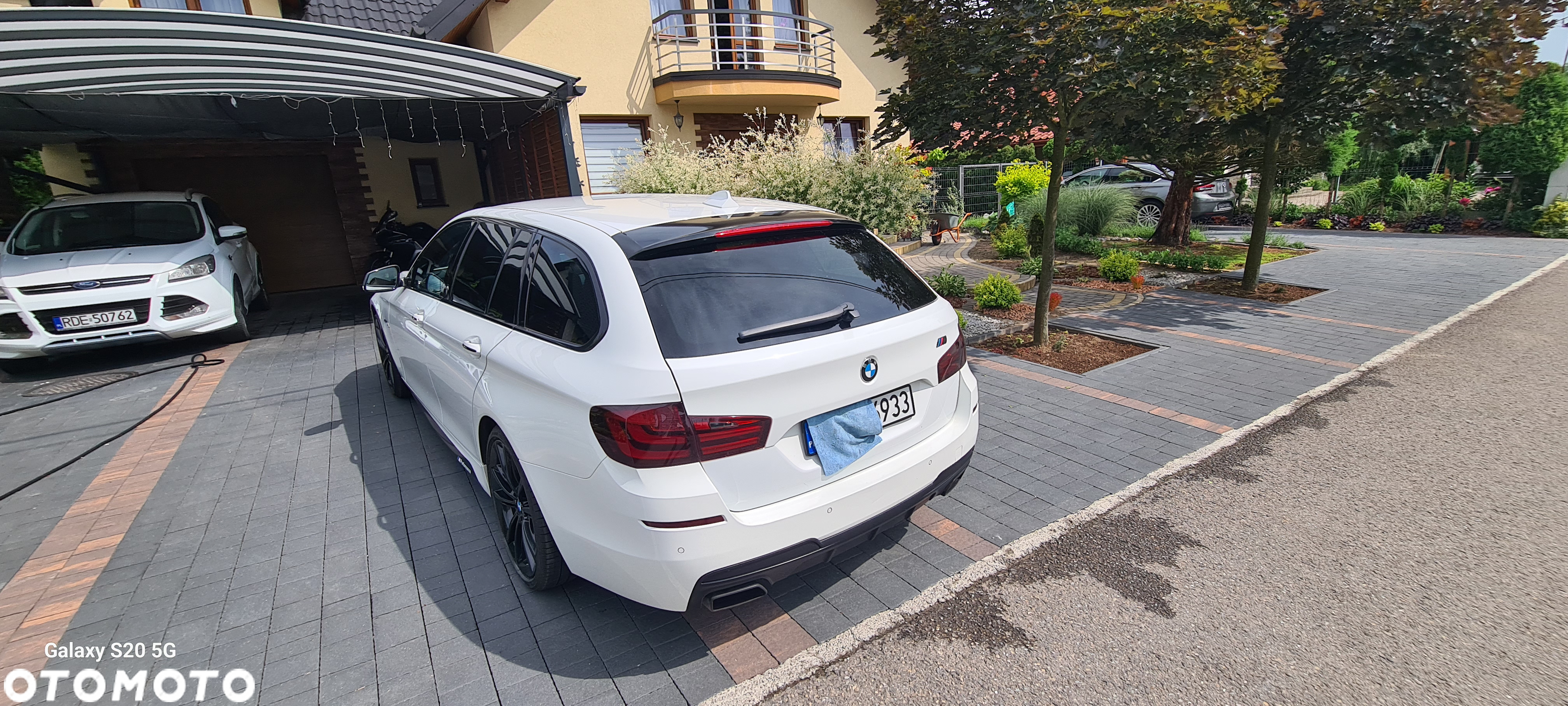 BMW Seria 5 M550d xDrive - 12