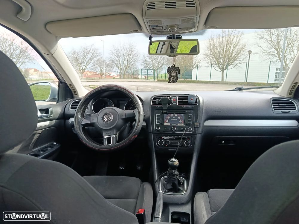 VW Golf Variant 1.6 TDi DPF BlueMotion Comfortline - 7