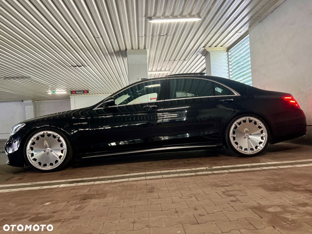Mercedes-Benz Klasa S 63 AMG 4-Matic L - 8