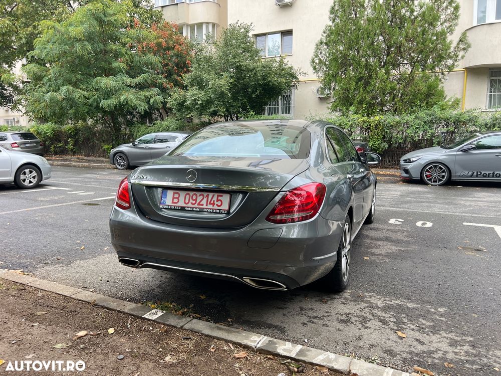 Mercedes-Benz C 350 e 7G-TRONIC - 6