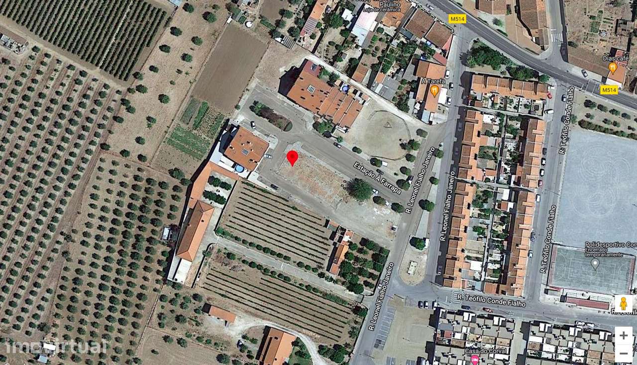Terreno de 1128m² com acesso fácil e boas ligações - Grande imagem: 4/5