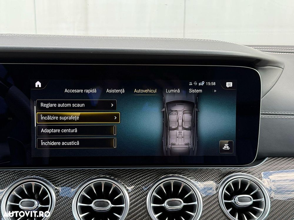 Mercedes-Benz AMG GT 4-door Coupe 63 S 4Matic+ Speedshift MCT 9G - 37