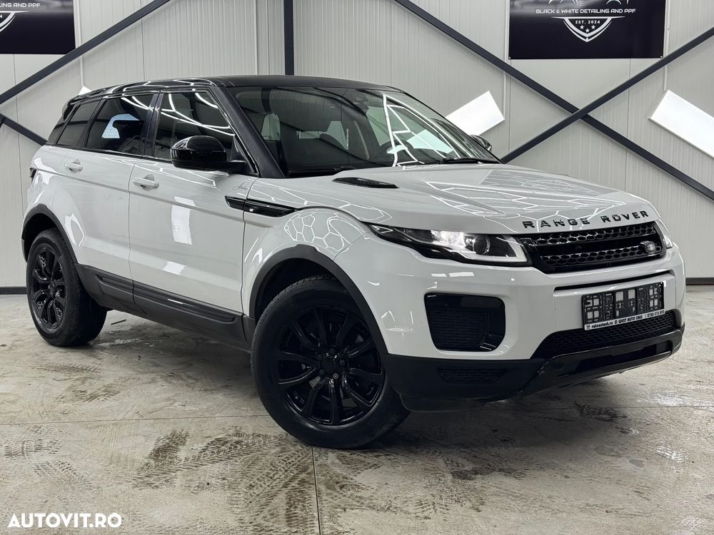 LAND ROVER Range Rover Evoque 2016 — imagine 9