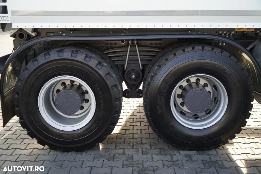 Volvo FMX 550 / 6x4 / BASCULATOR / BASCULANTĂ / HARDOX / HAYON HIDRAULIC / EURO 6 / - 24