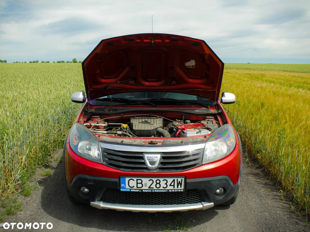 Dacia Sandero Stepway2 1.6 - 5