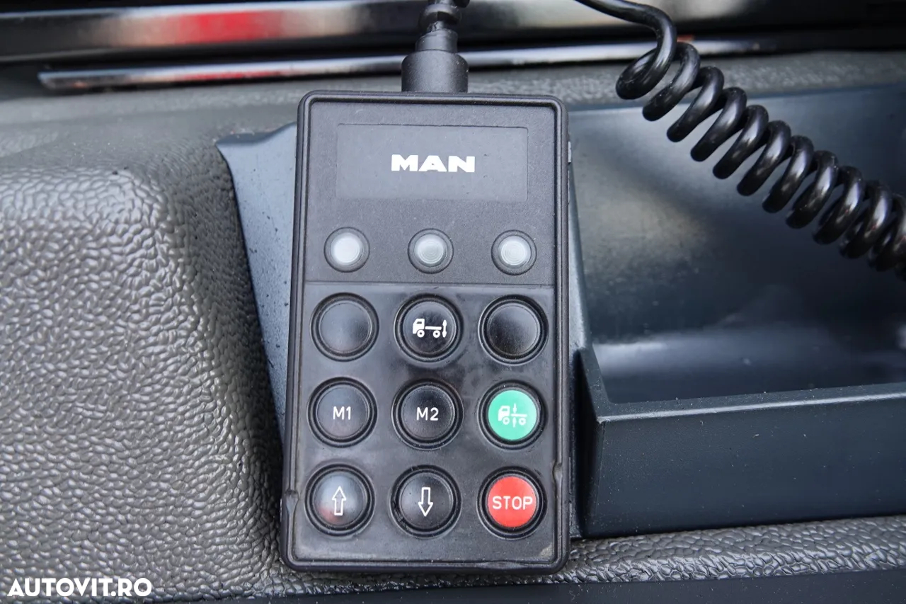 MAN TGX 18.480 / HIDRAULICĂ / RETARDER / MANUAL / CABĂ JOSĂ - 24