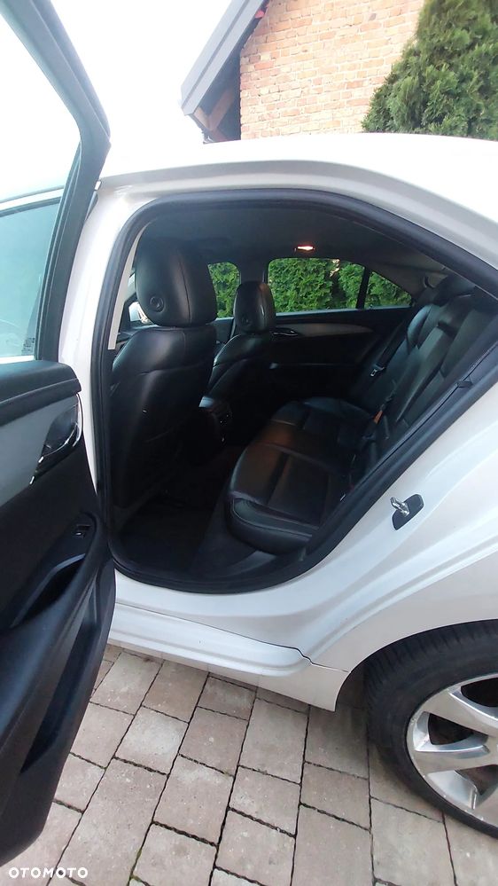 Cadillac ATS 2.0 Turbo Automatik Luxury - 21