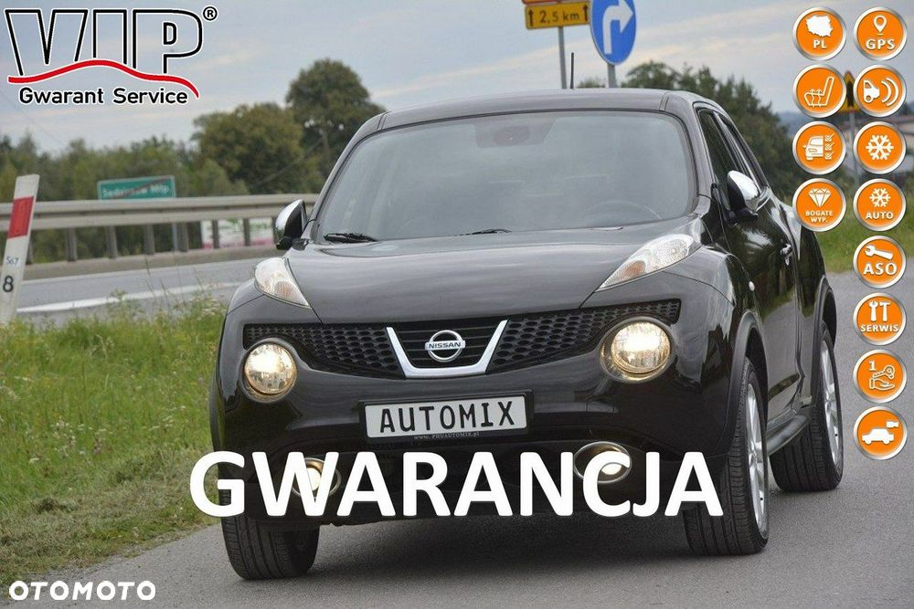 Nissan Juke 1.6 DIG-T Tekna - 1