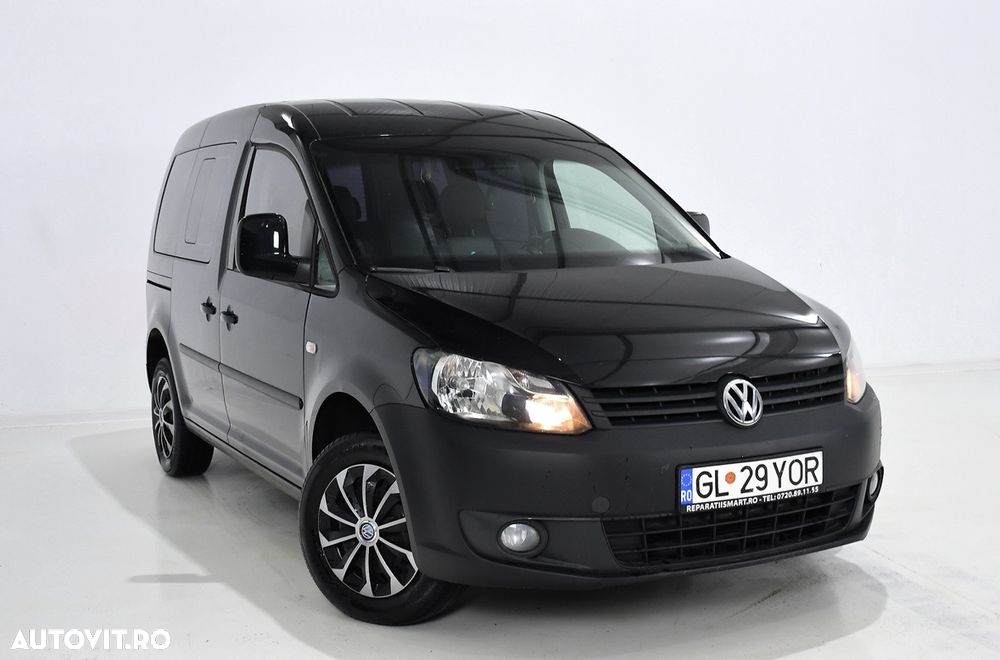 Volkswagen Caddy 1.6 TDI Comfortline DSG - 12
