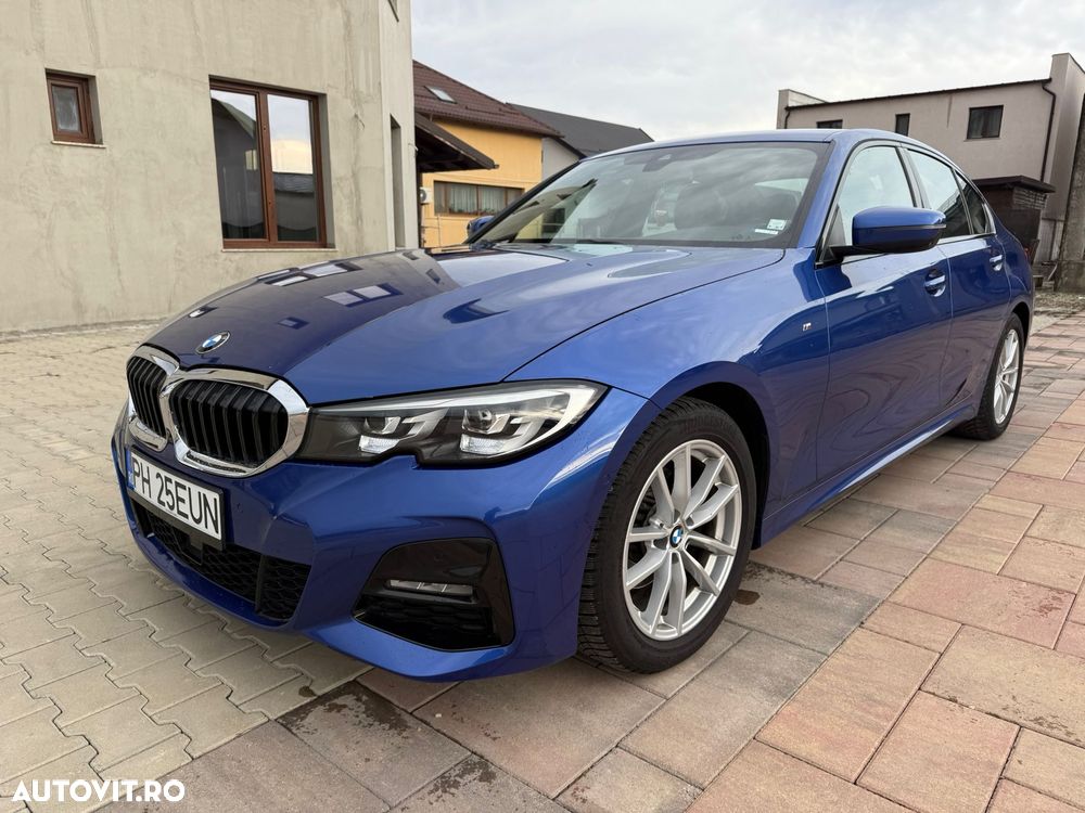 BMW Seria 3 320d xDrive Aut. Edition M Sport Shadow - 1