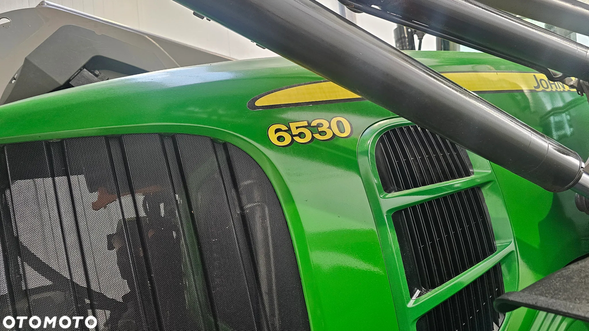 John Deere 6530 Tur Mx Klimatyzacja 165000 NETTO  6330 Premium 6630 SE Transport Ares Arion 512 - 13