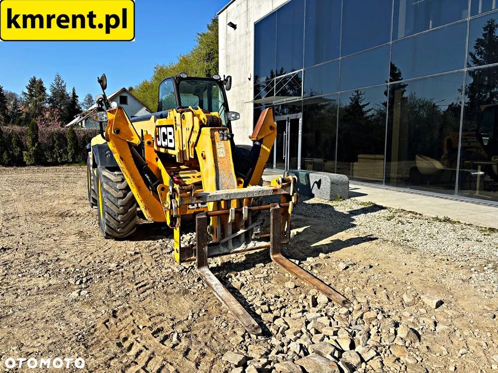 JCB 540-180 ŁADOWARKA TELESKOPOWA 2018R. MTH:1867 ! | JCB 535-140 540-170 535-140 MANITOU 1840 1740 - 7