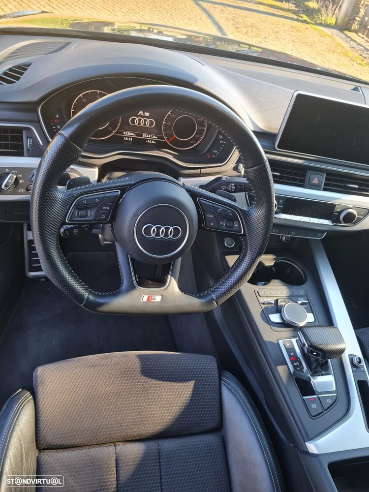 Audi A5 Sportback 40 TDI S tronic S line - 11