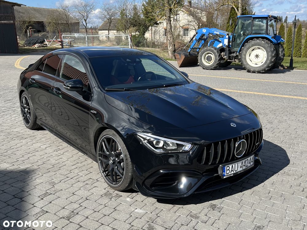 Mercedes-Benz CLA AMG 45 4-Matic 8G-DCT - 5