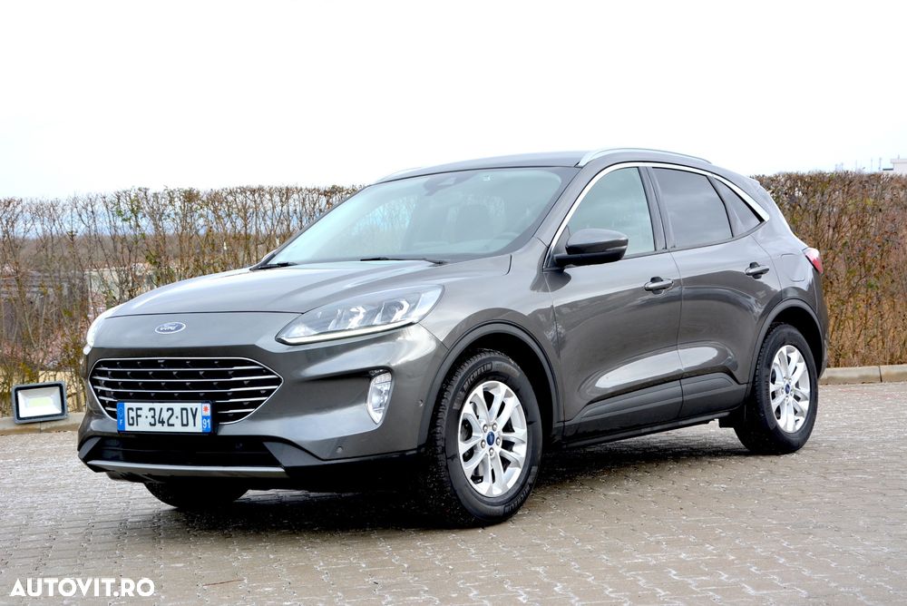 Ford Kuga 1.5 EcoBlue Aut. TITANIUM - 2