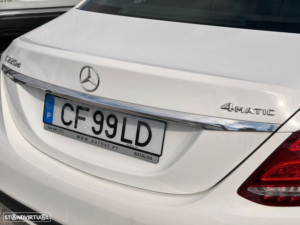 Mercedes-Benz C 220 d 4Matic Station 7G-TRONIC AMG Line - 7