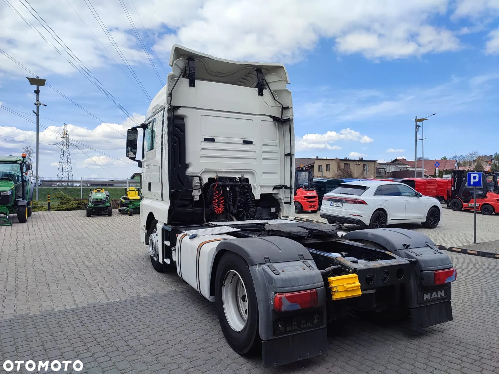 MAN TGX 18.480 / STANDARD / RETARDER / XLX - 4