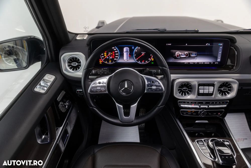 Mercedes-Benz G 500 SW Long Aut. - 18