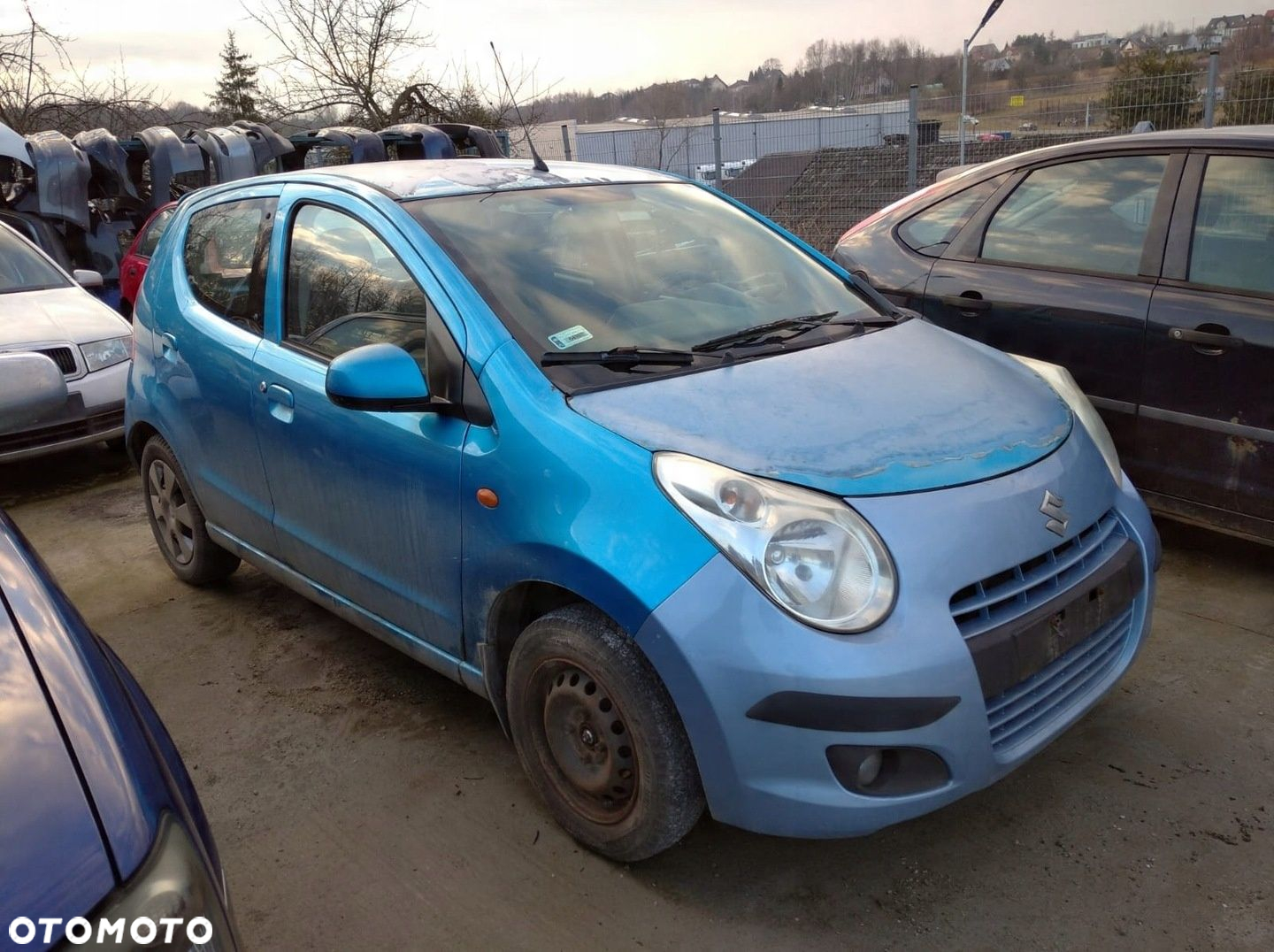 OPEL AGILA B SUZUKI SPLASH CELERIO ALTO PIXO SKRZYNIA BIEGÓW 1.0 12V K10B - 5
