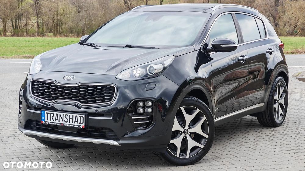 Kia Sportage 1.6 T-GDI AWD GT LINE - 13