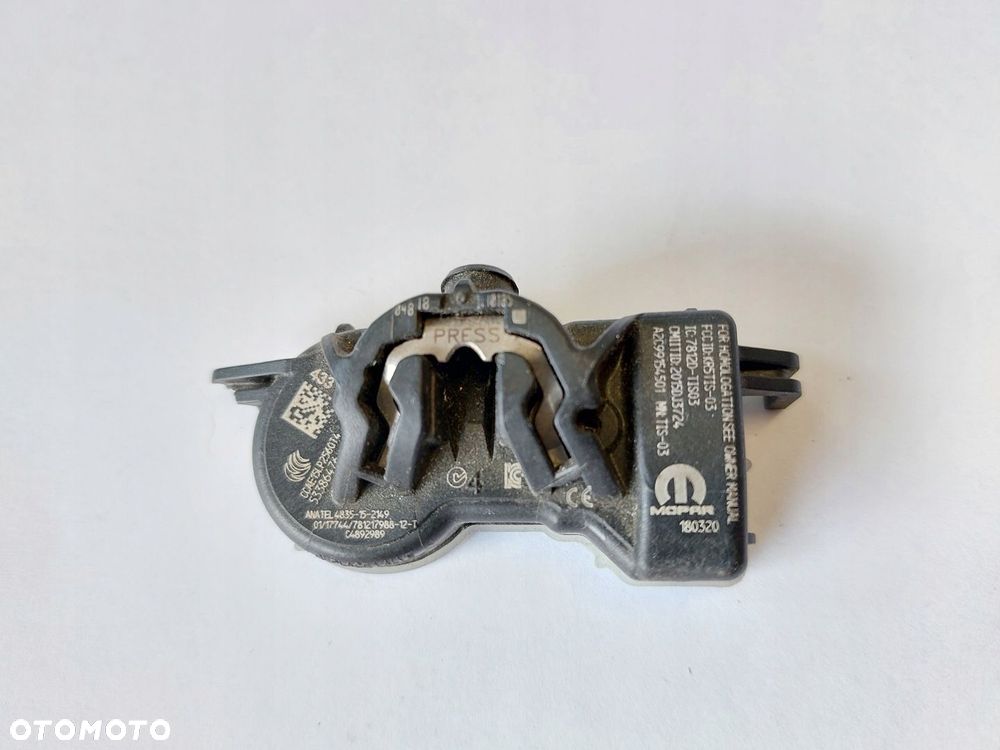 CZUJNIK TPMS CIŚNIENIA FIAT JEEP 53386476 - 2