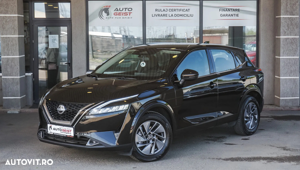 Nissan Qashqai 1.3 DIG-T MHEV Xtronic Acenta