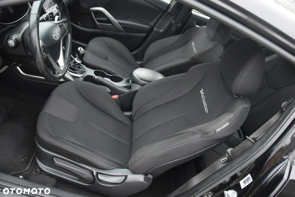 Hyundai Veloster 1.6 blue Style - 24