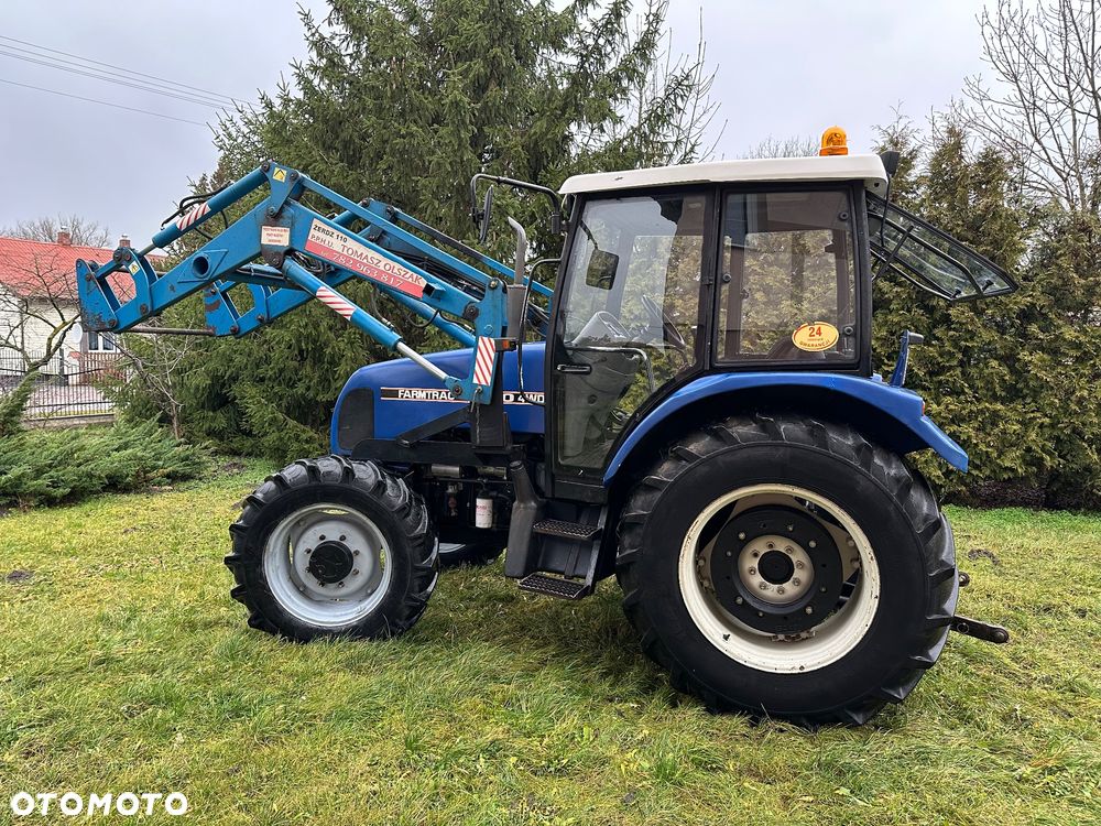 Farmtrac 80 4WD Krajowy Ciągnik Rolniczy z Turem z 2012 roku 75KM - 8