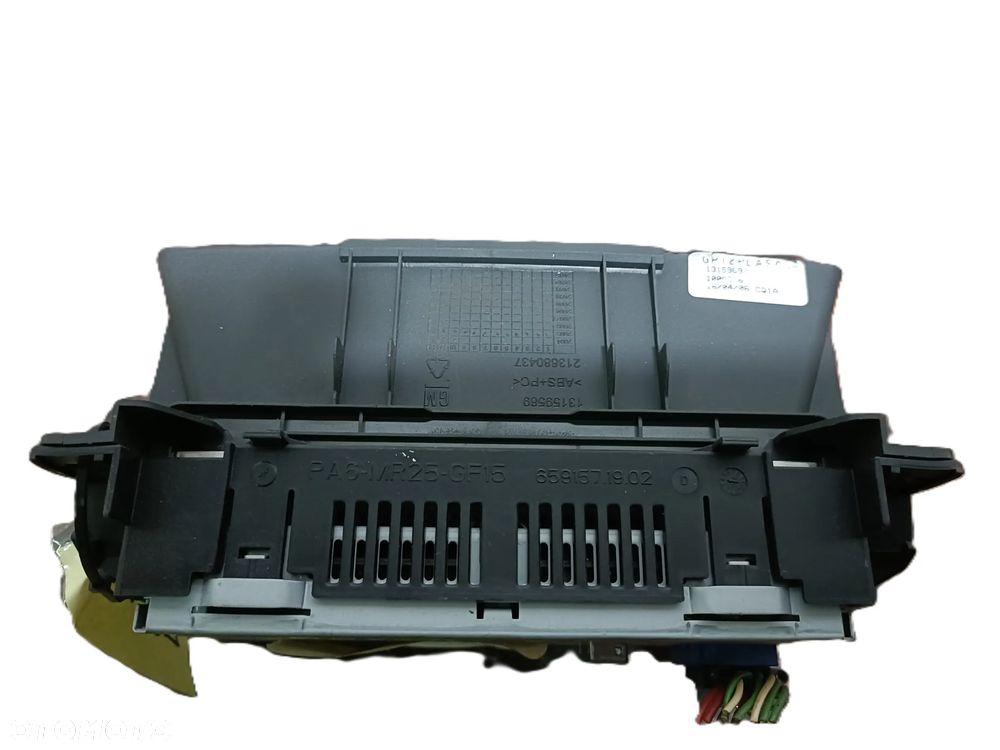 OPEL ZAFIRA B 05-14 wyświetlacz ekran monitor 13111166 * - 6