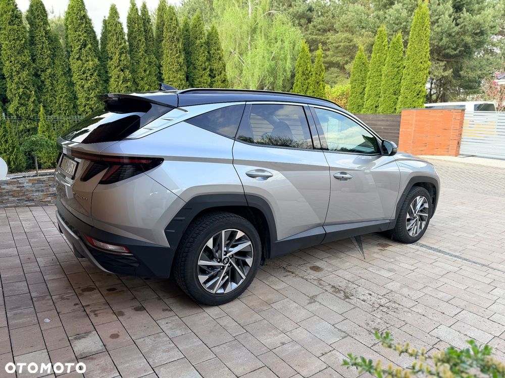 Hyundai Tucson 1.6 T-GDi 48V Executive 2WD DCT - 8