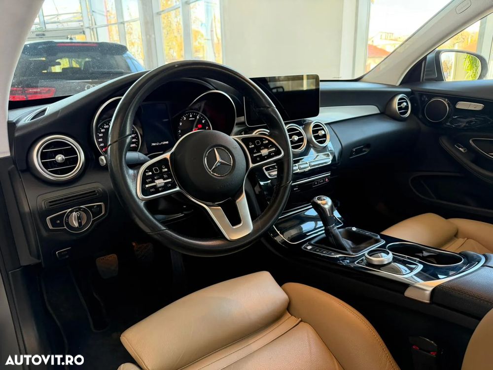 Mercedes-Benz C 180 Coupe AMG Line - 7