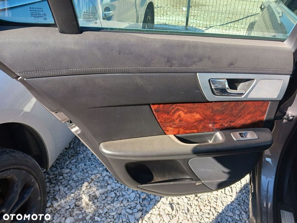 fotel fotele przód tył i boczki jaguar xf 2012 rok - 7