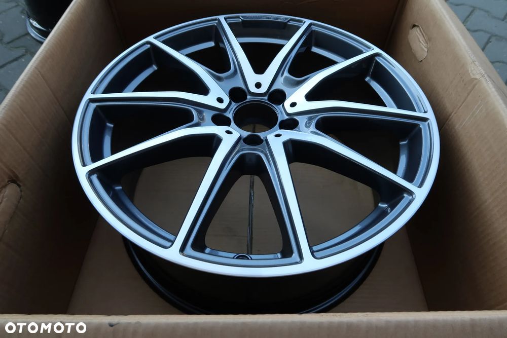 A2224014000 FELGA ALUMINIOWA MERCEDES S-KLASA 8,5X20ET38 - 2