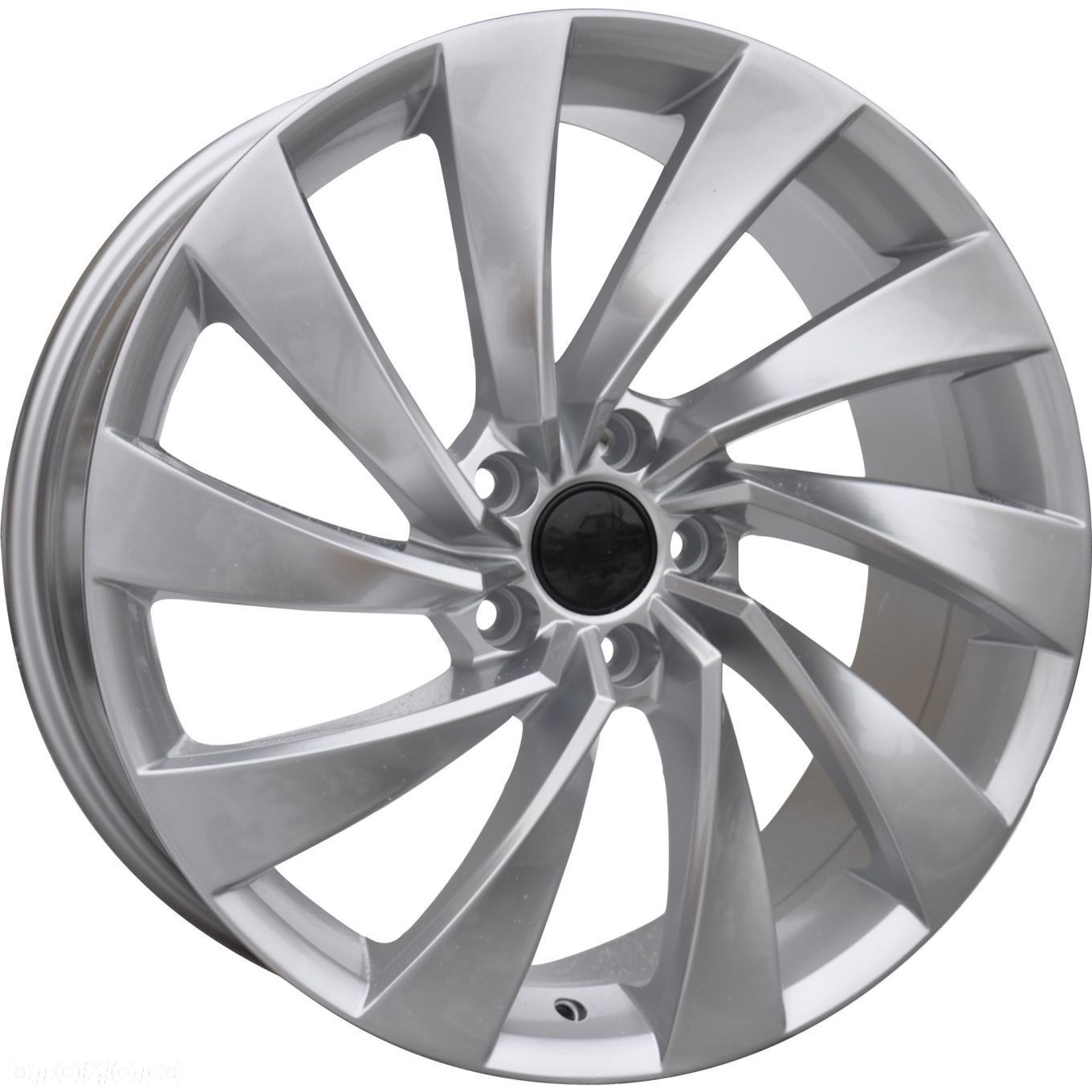 4x Felgi 19 5x112 m.in. do VW Tiguan Passat CC B7 B8 Phaeton Golf Scirocco T-Roc - B5083 - 1