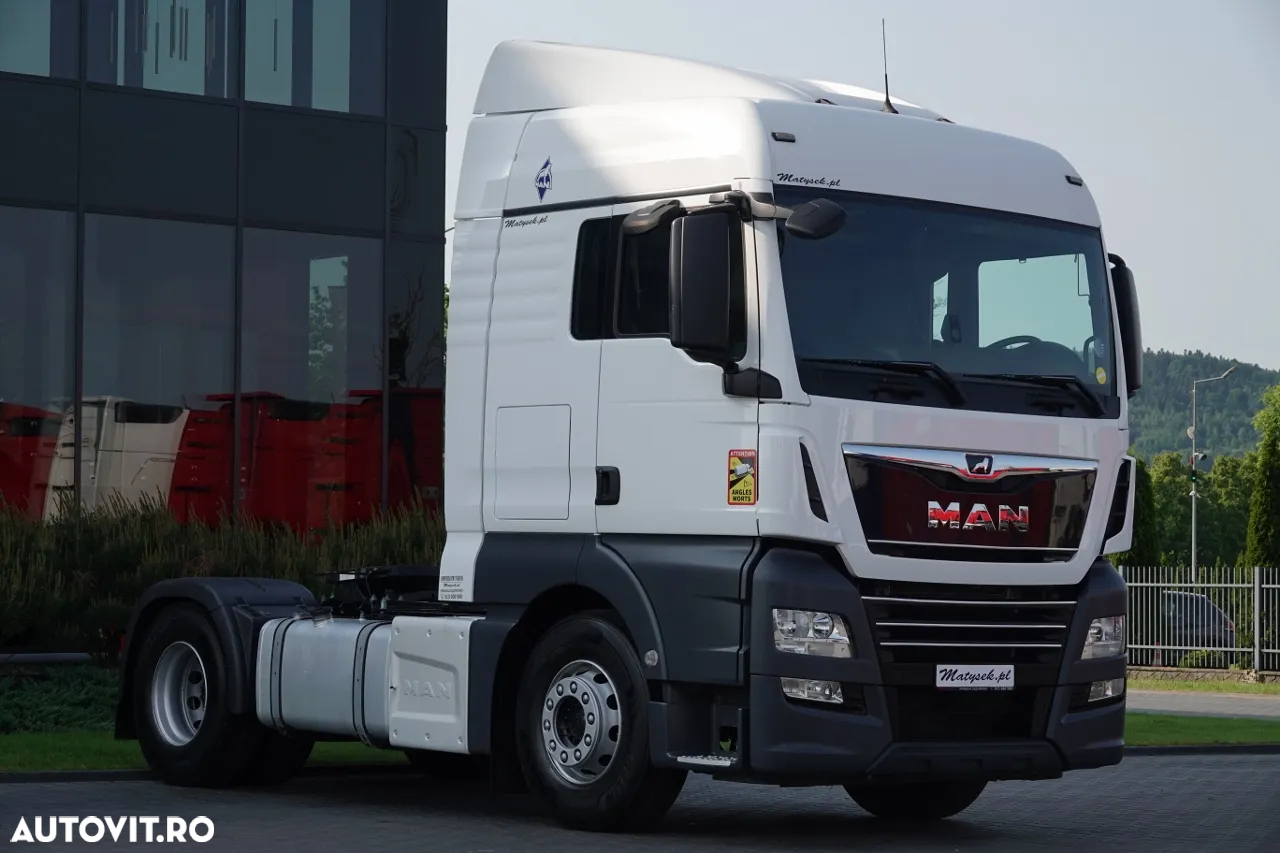 MAN TGX 18.470 / RETARDER / AN 2020 / IMPORTAT / DUPĂ CONTRACTUL DE SERVICE - 5