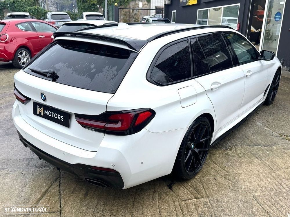 BMW 520 d xDrive Pack M Auto - 24