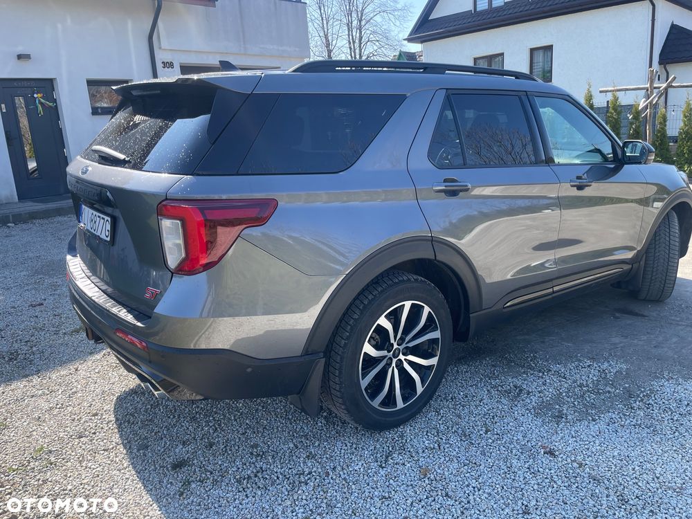 Ford Explorer EcoBoost Plug-in Hybrid PLATINUM - 7
