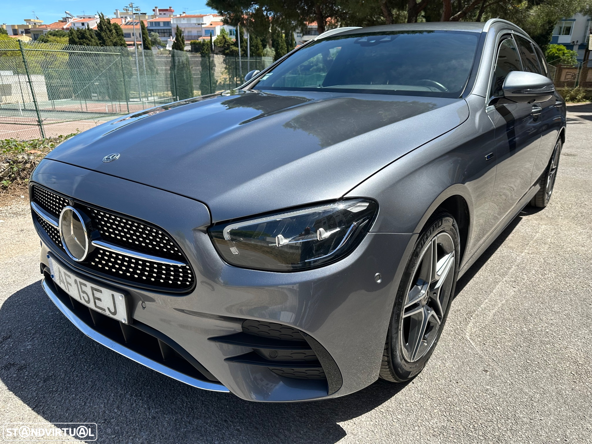 Mercedes-Benz E 300 de AMG Line - 3