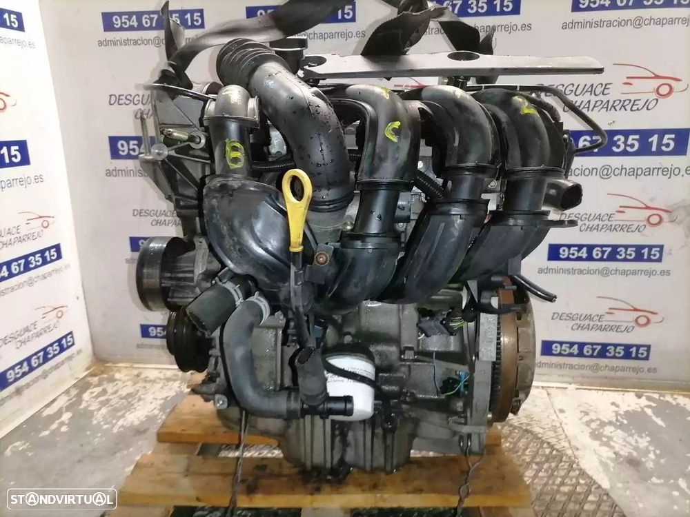 MOTOR COMPLETO MAZDA 2 2004 -FXJA - 2