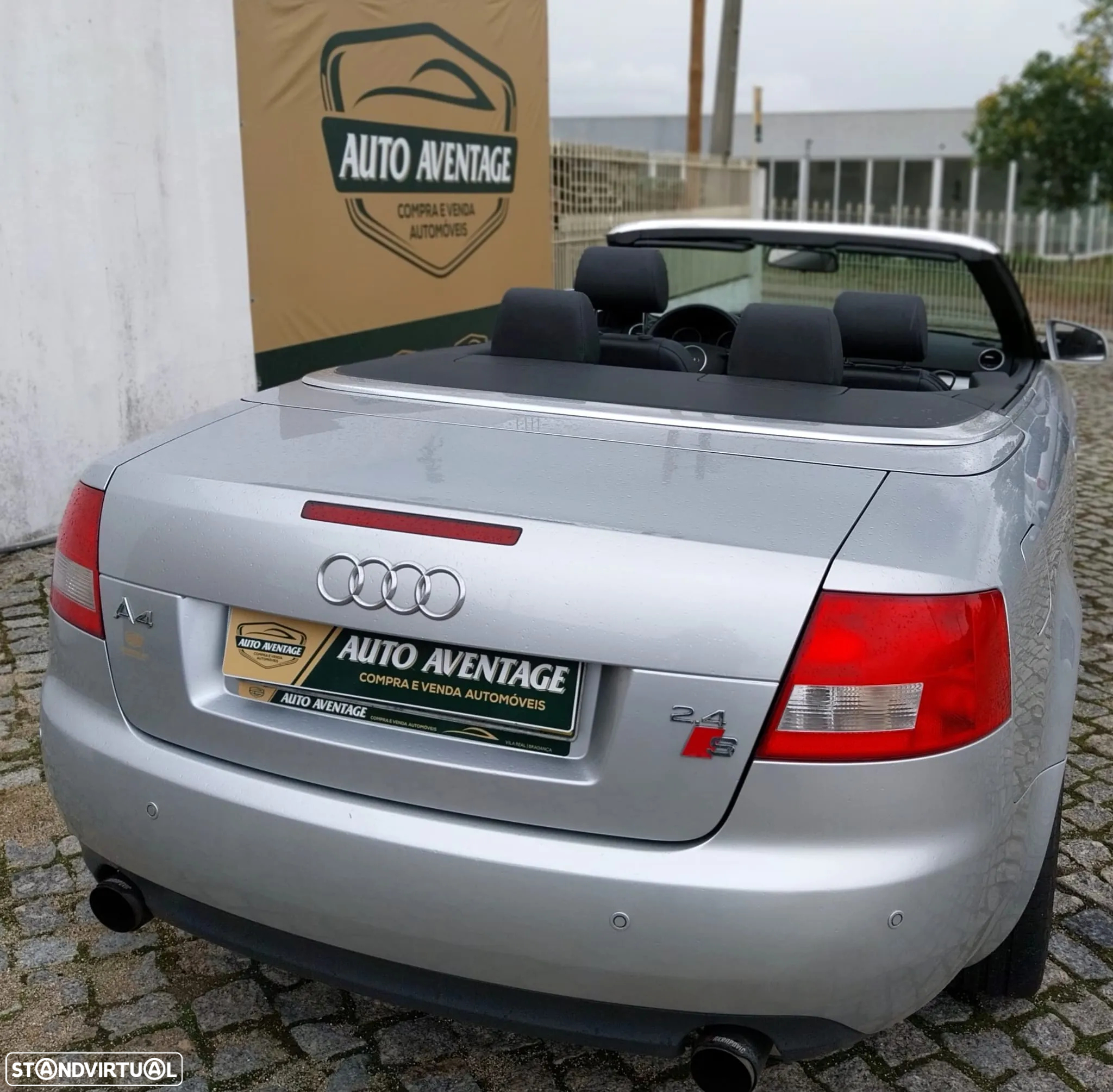 Audi A4 Cabrio 2.4 S-line - 11