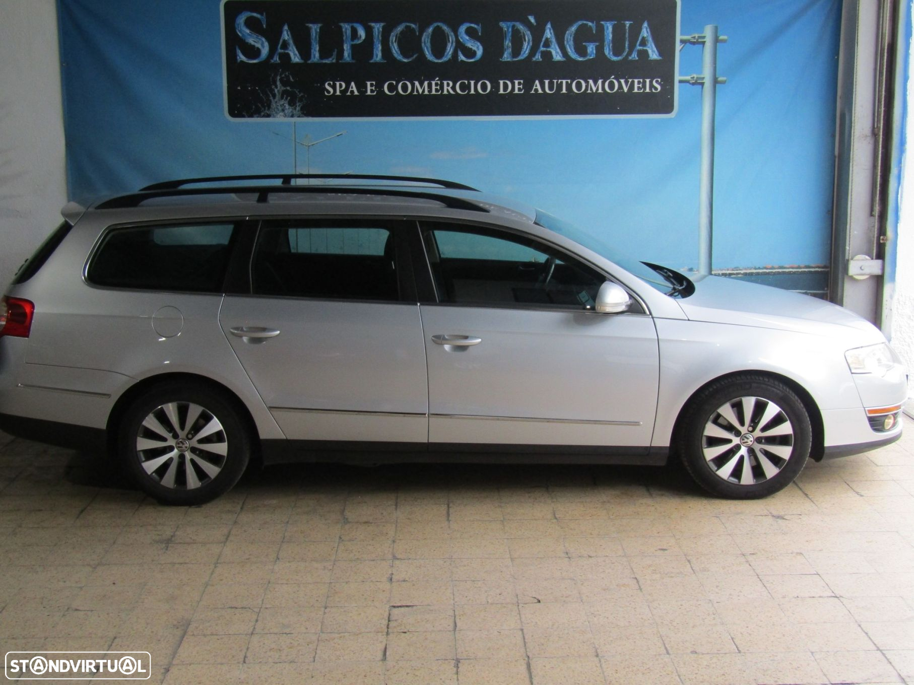 VW Passat Variant 1.9 TDi Confortline - 5
